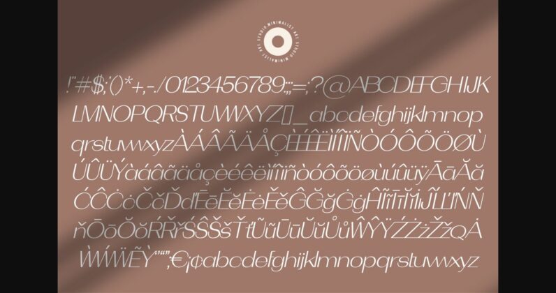 Couna Font Poster 11