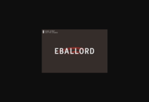 Eballord Font Poster 1