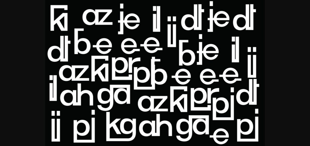 Edtile Font Poster 5