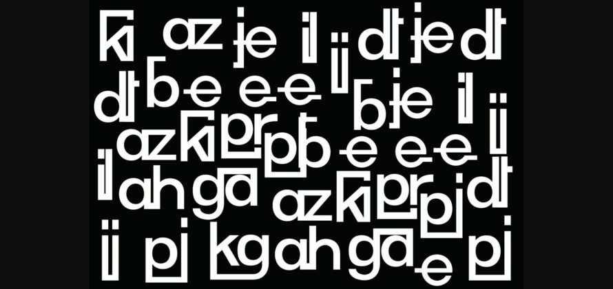 Edtile Font Poster 5