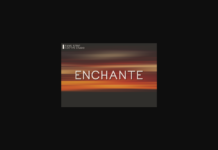 Enchante Font Poster 1