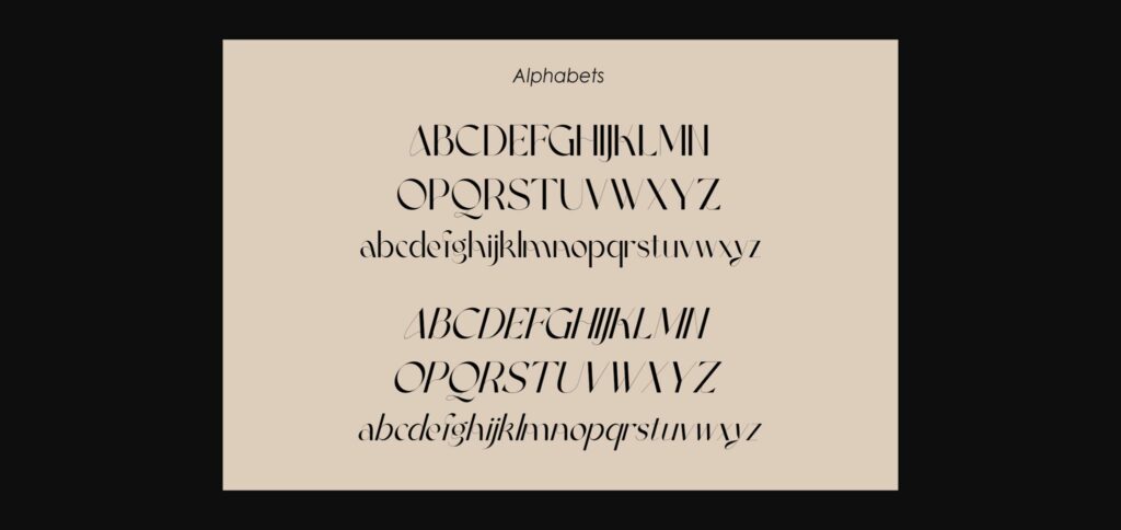 Famely Font Poster 11