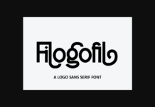 Filogofil Font Filogofil Font Poster 1