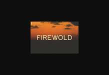 Firewold Font Poster 1