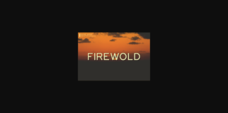 Firewold Font Poster 1