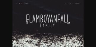 Flamboyanfall Font Poster 1