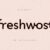 Freshwost Font