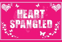 Heart Spangled Font Poster 1