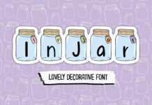 Injar Font Poster 1