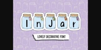 Injar Font Poster 1