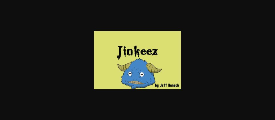 Jinkeez Font Poster 1