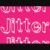 Jitter Font