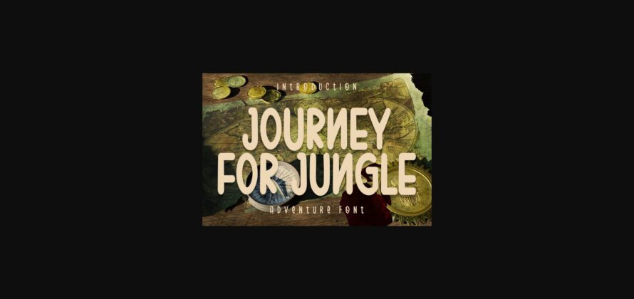 Journey for Jungle Font Poster 3