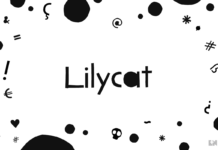 Lilycat Font Poster 1