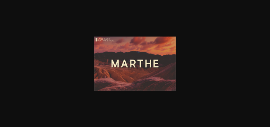 Marthe Font Poster 3