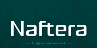 Naftera Family Font