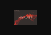 Nehalvet Font Poster 1