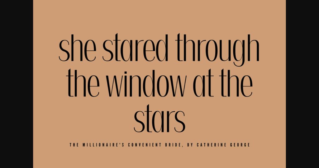 Nurina Font Poster 8