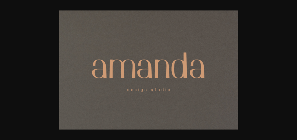 Pantoja Font Poster 6