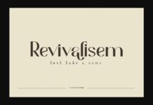 Revivalisem Font Poster 1