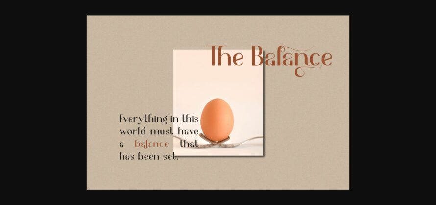Revivalisem Font Poster 7