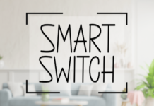 Smart Switch Font Poster 1