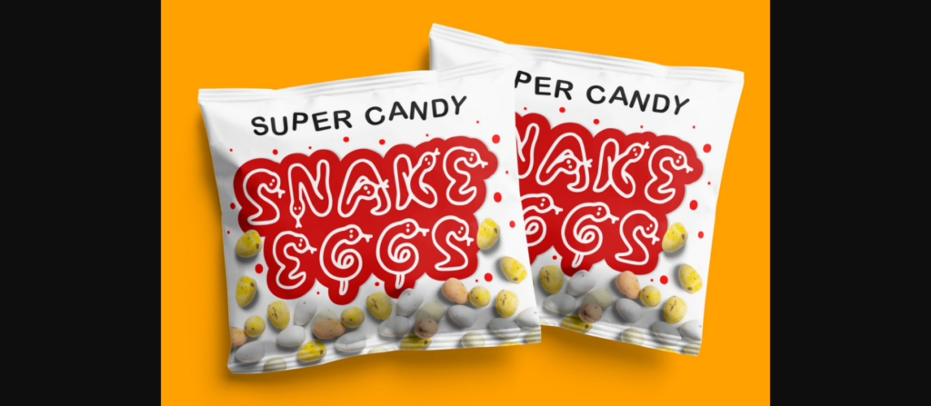 Snaky Snake Font Poster 5