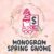 Spring Gnome Monogram Font