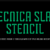 Tecnica Slab Stencil Family