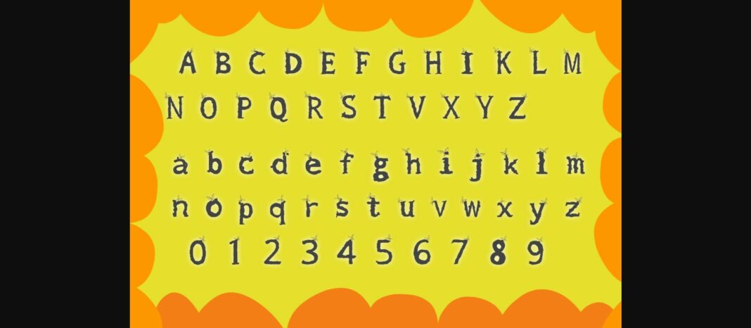 The Pottery Font Poster 4