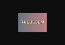 Trebloem Font Poster 1