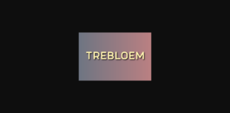 Trebloem Font Poster 1