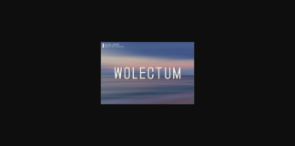 Wolectum Font Poster 1