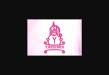 Yunicorn Font Poster 1