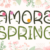 Amora Spring Font