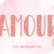 Amour Font