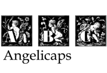 Angelicaps Font Angelicaps Font Poster 1