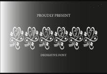 Anjely Font Poster 1