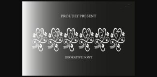 Anjely Font Poster 1