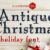 Antique Christmas Font