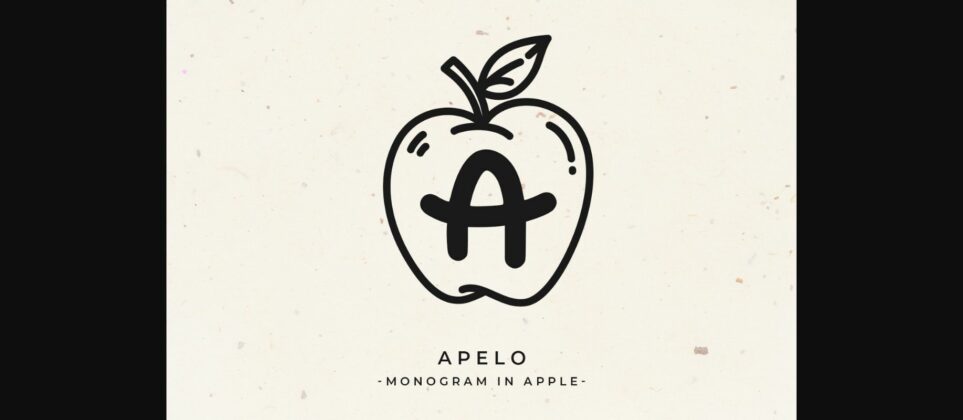 Apelo Font Poster 1