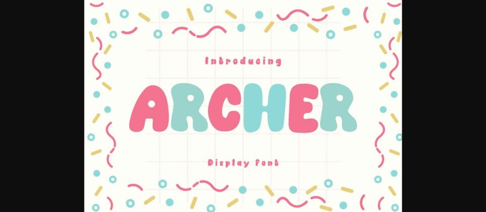 Archer Font Poster 3