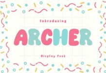 Archer Font Poster 1