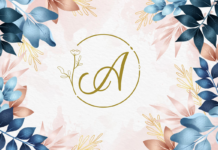 Ariuna Monogram Font Poster 1