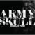 Army Skull Font