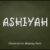 Ashiyah Font