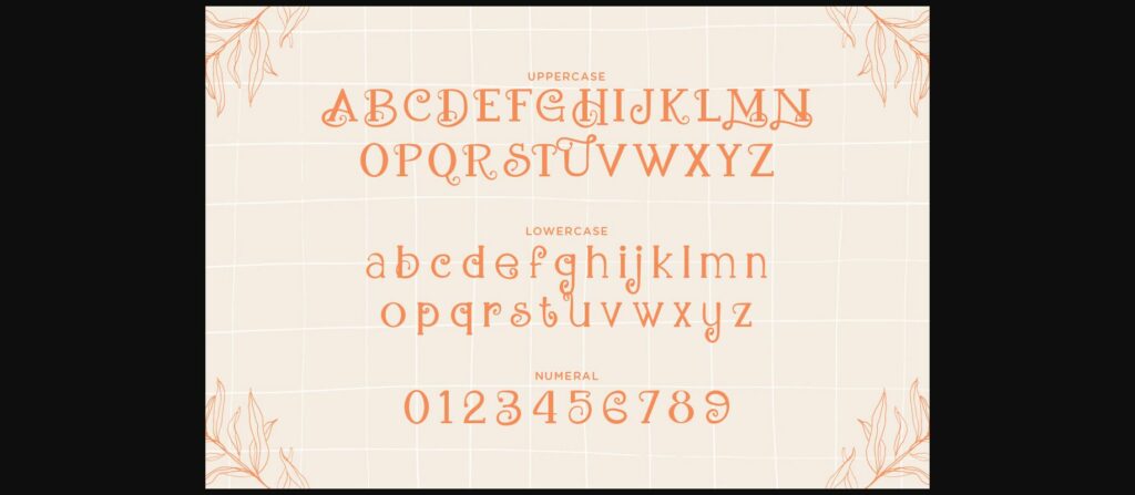 Astentish Font Poster 4