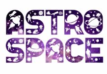 Astro Space Poster 1