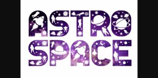 Astro Space Poster 1