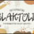 Blaktold Font